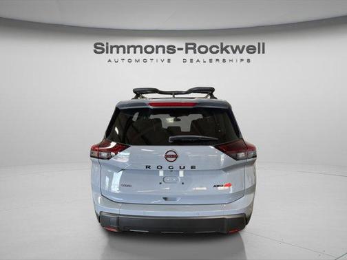 Boulder Gray Metallic 2026 Nissan Rogue Rock Creek