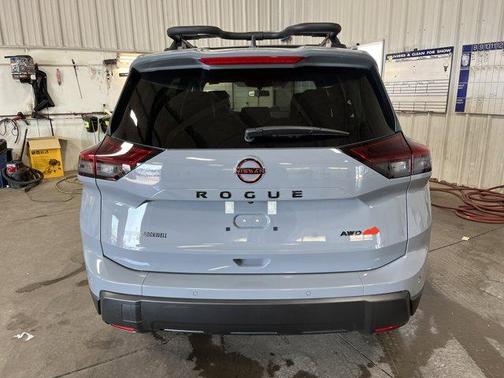 Boulder Gray Metallic 2026 Nissan Rogue Rock Creek