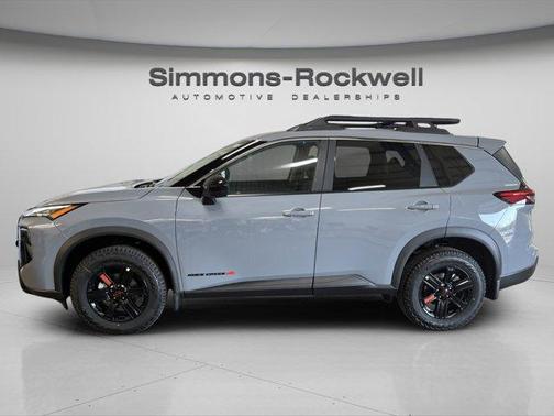 Boulder Gray Metallic 2026 Nissan Rogue Rock Creek