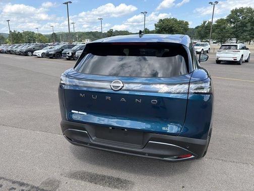 Aurora Blue Pea 2026 Nissan Murano SL