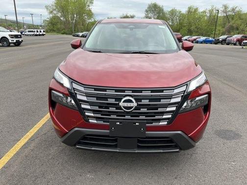 Scarlet Ember 2026 Nissan Rogue SV