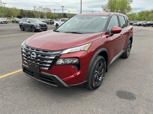 Scarlet Ember 2026 Nissan Rogue SV