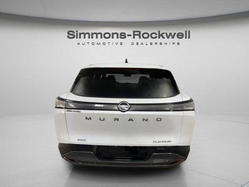 2026 Nissan Murano Platinum