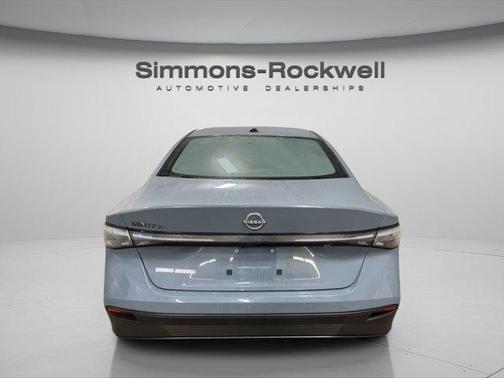 2026 Nissan Sentra SV