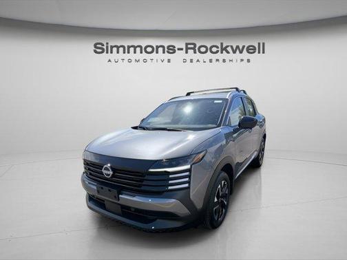 Gun Metallic 2026 Nissan Kicks SV