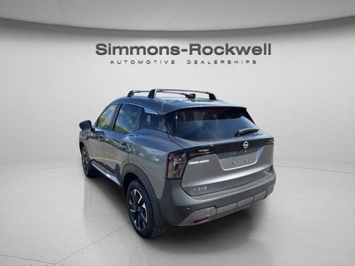 Gun Metallic 2026 Nissan Kicks SV