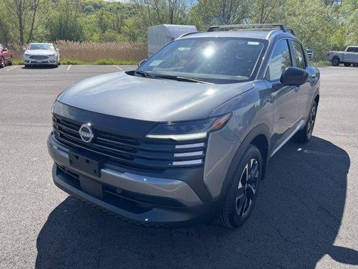 Gun Metallic 2026 Nissan Kicks SV