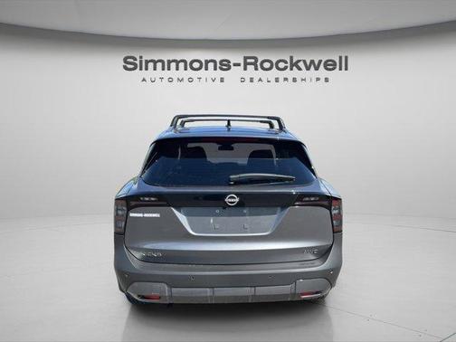 Gun Metallic 2026 Nissan Kicks SV