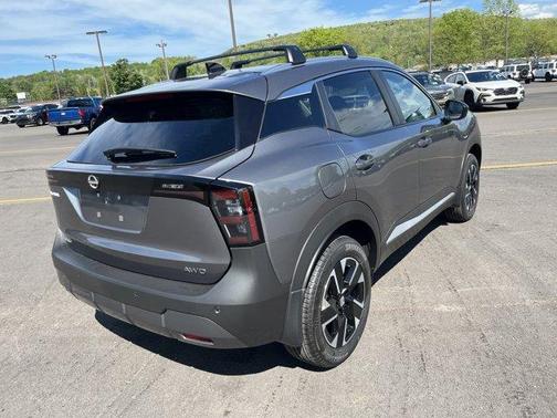 Gun Metallic 2026 Nissan Kicks SV