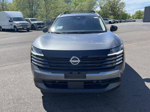 Gun Metallic 2026 Nissan Kicks SV