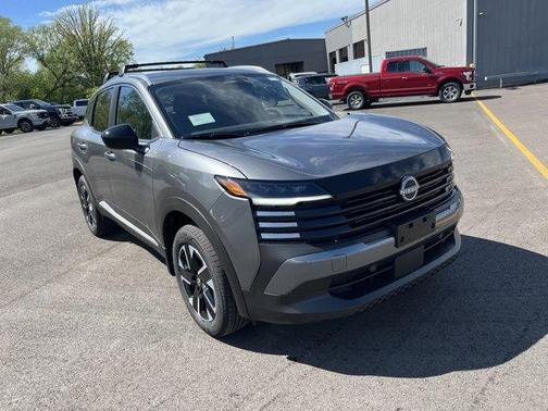Gun Metallic 2026 Nissan Kicks SV