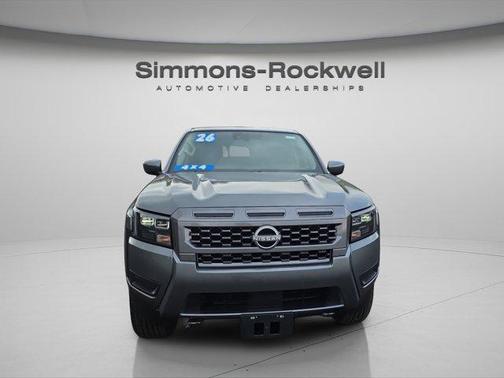 2026 Nissan Frontier SV