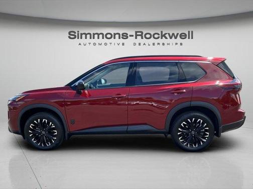 Scarlet Ember Tintcoat 2026 Nissan Rogue Dark Armor
