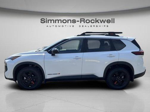 Everest White P 2026 Nissan Rogue Rock Creek