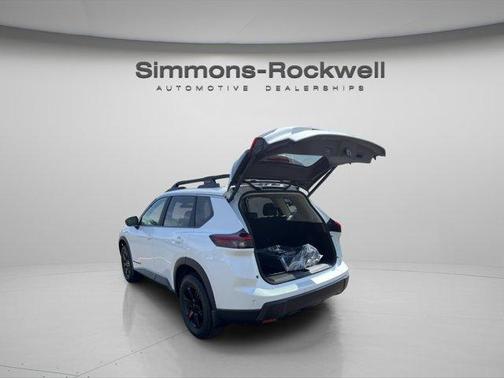 Everest White P 2026 Nissan Rogue Rock Creek