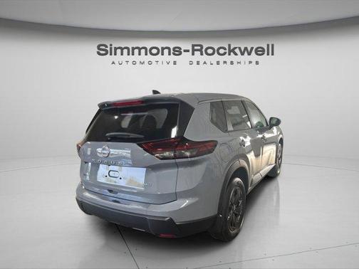 Boulder Gray Metallic 2026 Nissan Rogue SV