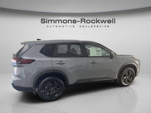 Boulder Gray Metallic 2026 Nissan Rogue SV