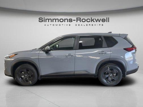 Boulder Gray Metallic 2026 Nissan Rogue SV