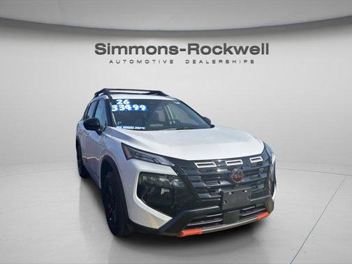 2026 Nissan Rogue Rock Creek