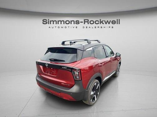 2025 Nissan Kicks SR