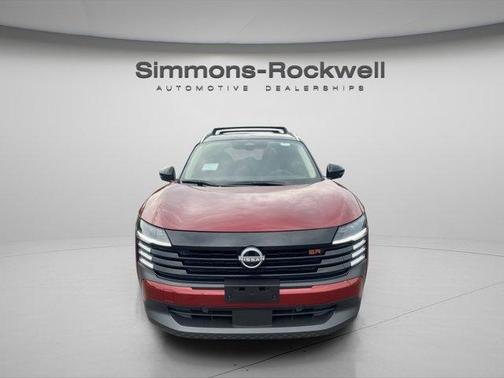 2025 Nissan Kicks SR