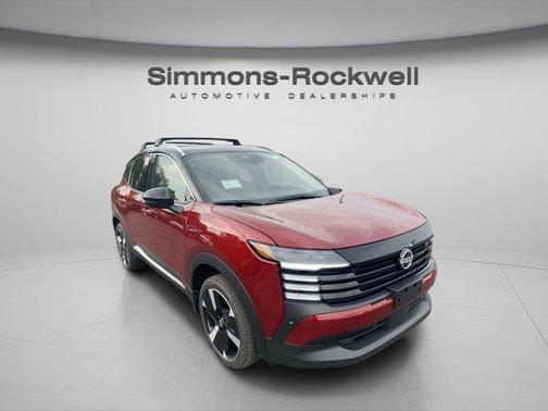 2025 Nissan Kicks SR