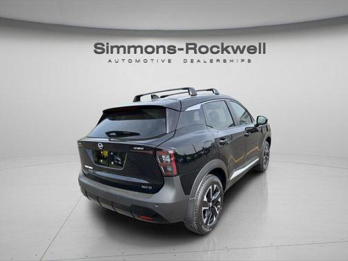 Super Black 2026 Nissan Kicks SV