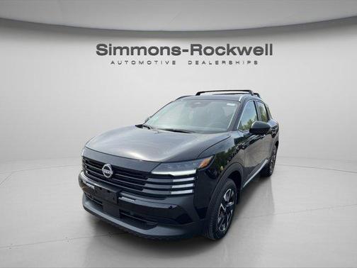 Super Black 2026 Nissan Kicks SV