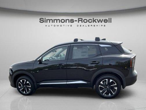 Super Black 2026 Nissan Kicks SV