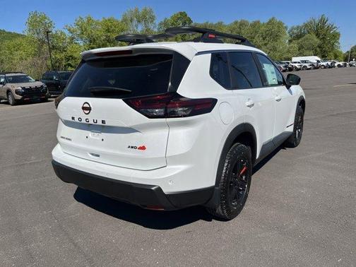 Everest White P 2026 Nissan Rogue Rock Creek