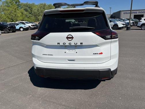 Everest White P 2026 Nissan Rogue Rock Creek