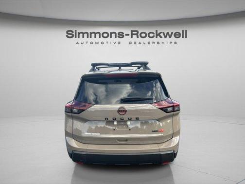 2026 Nissan Rogue Rock Creek