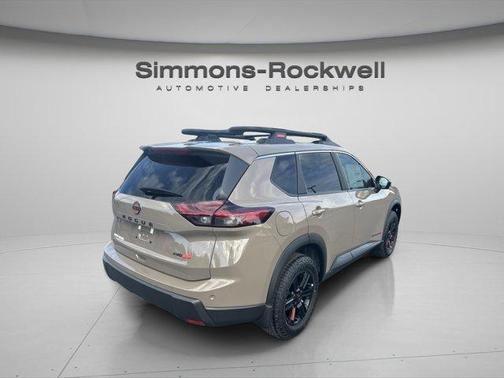 2026 Nissan Rogue Rock Creek