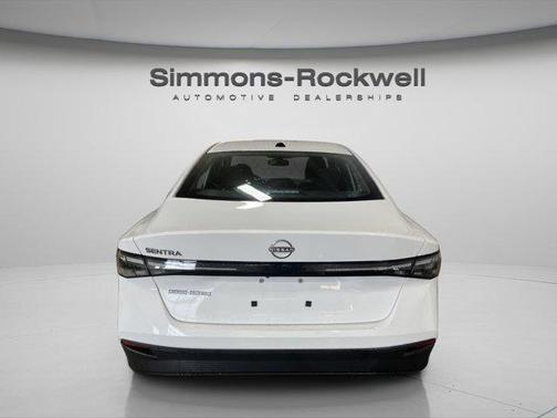 2026 Nissan Sentra SV