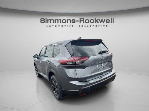 Gun Metallic 2026 Nissan Rogue SV