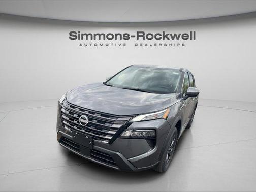 Gun Metallic 2026 Nissan Rogue SV