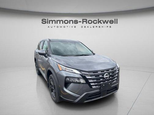 Gun Metallic 2026 Nissan Rogue SV