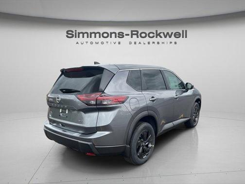 Gun Metallic 2026 Nissan Rogue SV