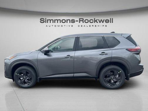 Gun Metallic 2026 Nissan Rogue SV