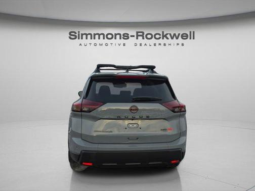 2026 Nissan Rogue Rock Creek