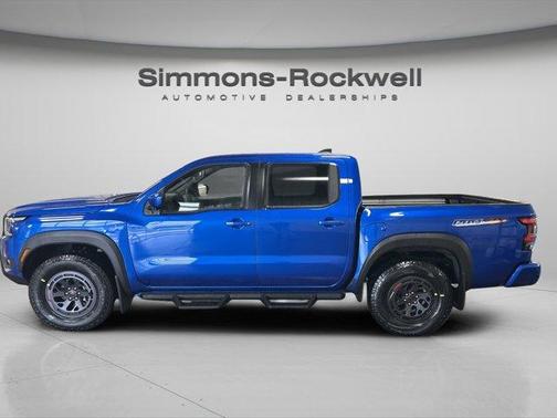 Bluestone Pearl 2026 Nissan Frontier PRO-4X