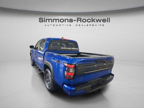Bluestone Pearl 2026 Nissan Frontier PRO-4X