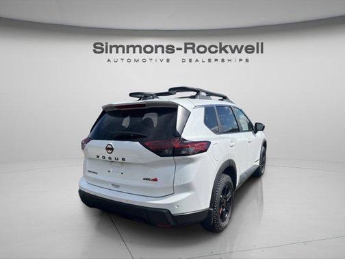 Everest White P 2026 Nissan Rogue Rock Creek