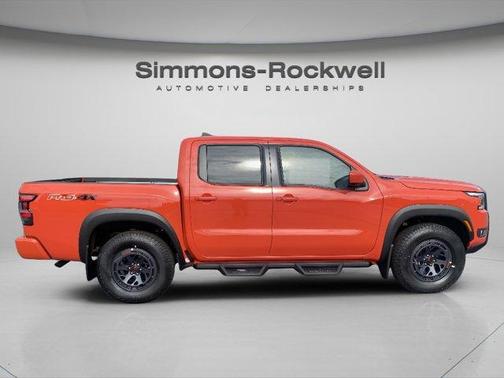 2025 Nissan Frontier PRO-4X