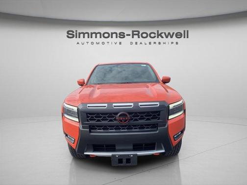 2025 Nissan Frontier PRO-4X