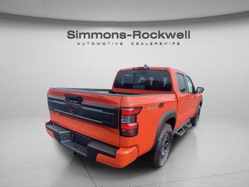 2025 Nissan Frontier PRO-4X