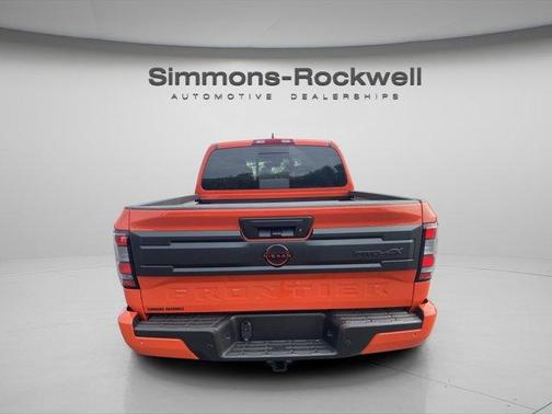 2025 Nissan Frontier PRO-4X