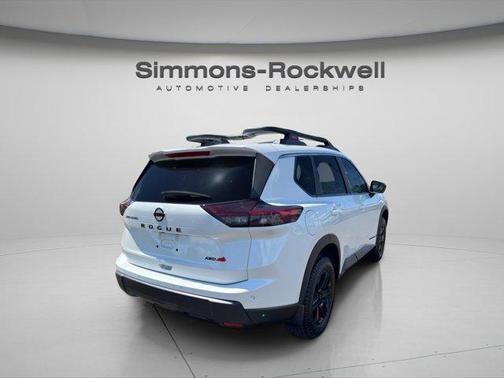 Everest White P 2026 Nissan Rogue Rock Creek