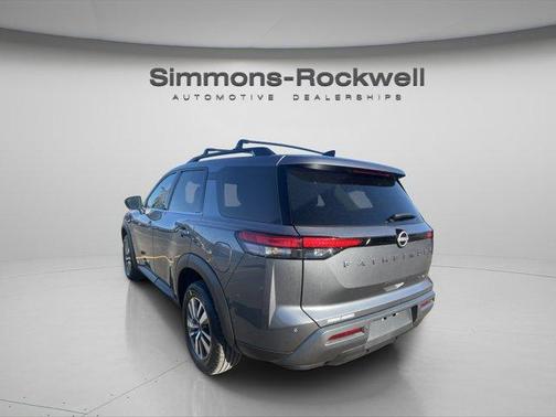 Gun Metallic 2026 Nissan Pathfinder SL
