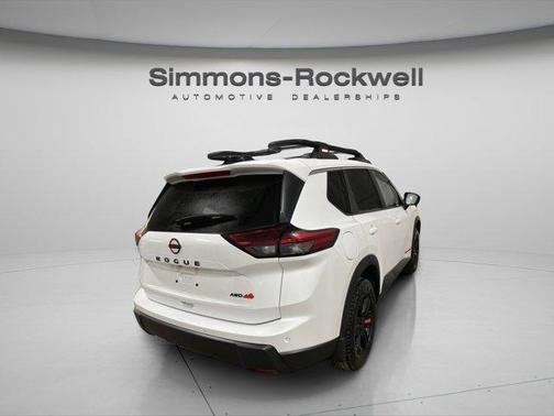 2026 Nissan Rogue Automatic CVT